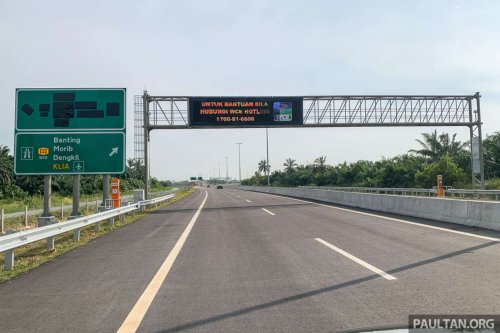 WCE Section 4 to open before Raya – 4.5 km extension to Federal Highway, NKVE bypasses Grand Sepadu