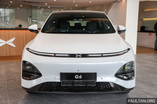 Xpeng G6 facelift spotted in Glenmarie, coming soon?