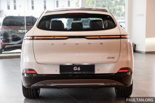 Xpeng G6 facelift spotted in Glenmarie, coming soon?