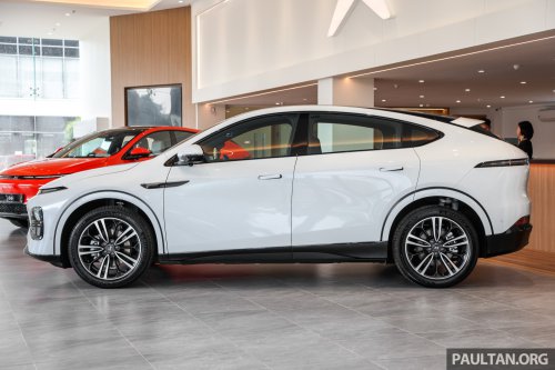 Xpeng G6 facelift spotted in Glenmarie, coming soon?