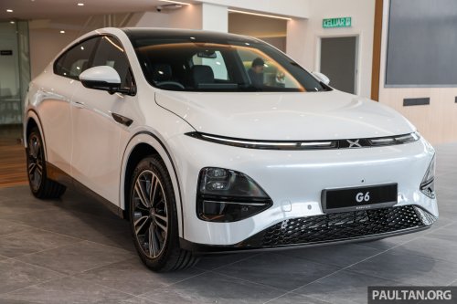 Xpeng G6 facelift spotted in Glenmarie, coming soon?