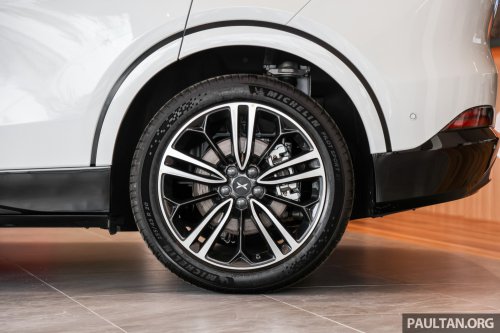 Xpeng G6 facelift spotted in Glenmarie, coming soon?