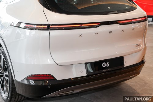 Xpeng G6 facelift spotted in Glenmarie, coming soon?