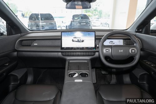 Xpeng G6 facelift spotted in Glenmarie, coming soon?