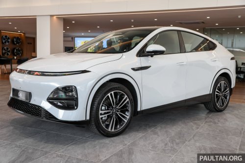 Xpeng G6 facelift spotted in Glenmarie, coming soon?