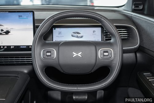 Xpeng G6 facelift spotted in Glenmarie, coming soon?