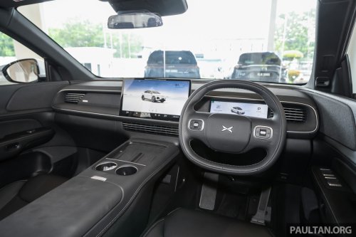 Xpeng G6 facelift spotted in Glenmarie, coming soon?