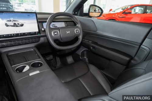 Xpeng G6 facelift spotted in Glenmarie, coming soon?