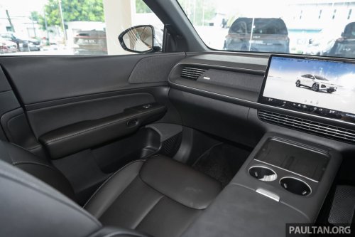 Xpeng G6 facelift spotted in Glenmarie, coming soon?