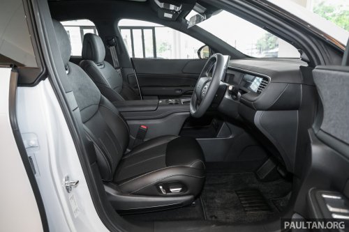 Xpeng G6 facelift spotted in Glenmarie, coming soon?