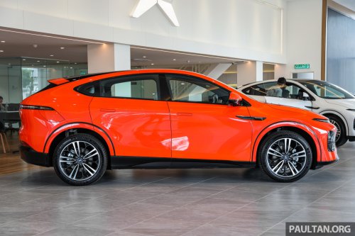 Xpeng G6 facelift spotted in Glenmarie, coming soon?