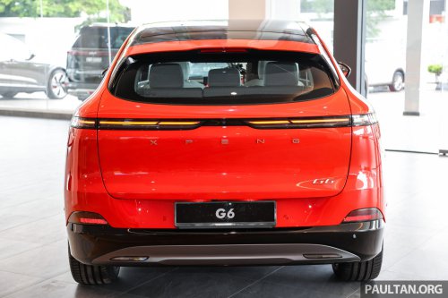 Xpeng G6 facelift spotted in Glenmarie, coming soon?