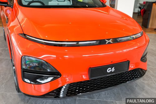 Xpeng G6 facelift spotted in Glenmarie, coming soon?