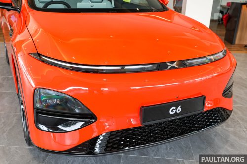 Xpeng G6 facelift spotted in Glenmarie, coming soon?