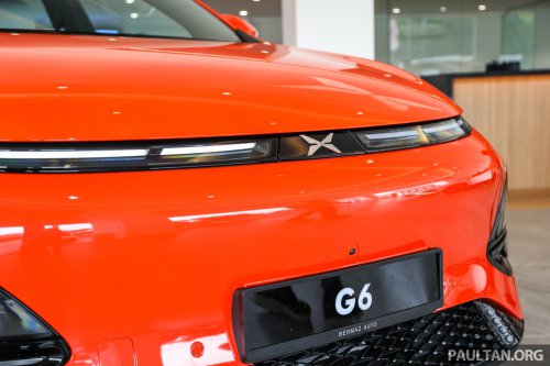 Xpeng G6 facelift spotted in Glenmarie, coming soon?