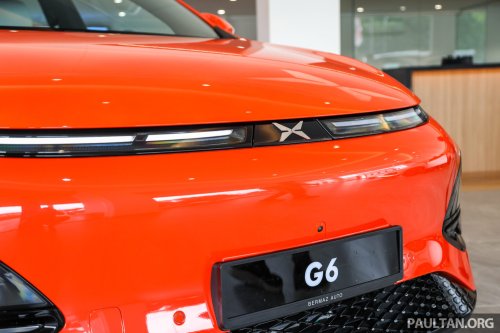 Xpeng G6 facelift spotted in Glenmarie, coming soon?