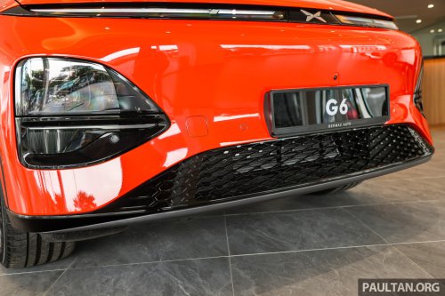 Xpeng G6 facelift spotted in Glenmarie, coming soon?