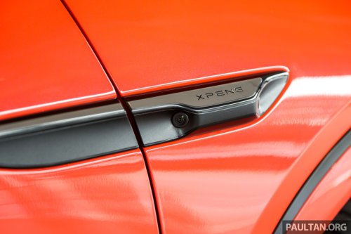 Xpeng G6 facelift spotted in Glenmarie, coming soon?