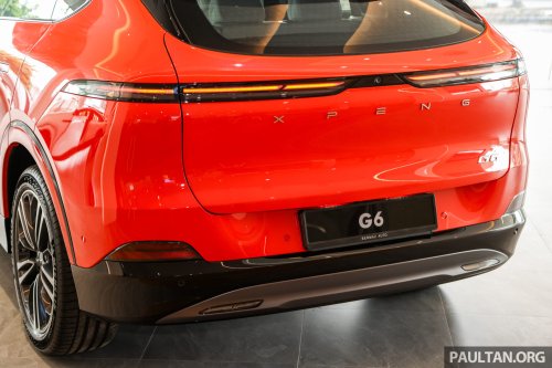 Xpeng G6 facelift spotted in Glenmarie, coming soon?