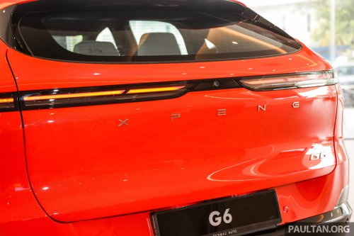 Xpeng G6 facelift spotted in Glenmarie, coming soon?