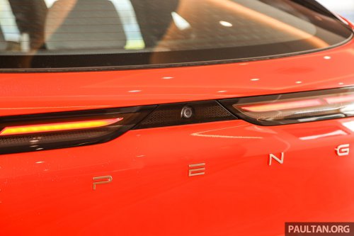 Xpeng G6 facelift spotted in Glenmarie, coming soon?