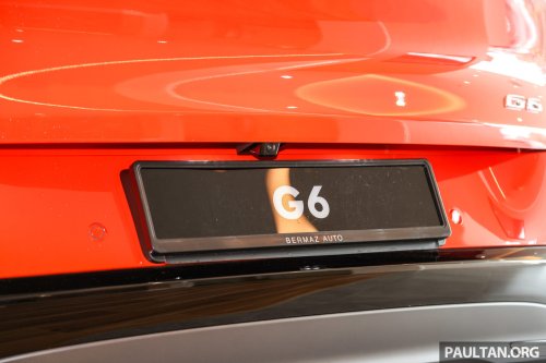 Xpeng G6 facelift spotted in Glenmarie, coming soon?