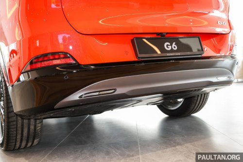 Xpeng G6 facelift spotted in Glenmarie, coming soon?