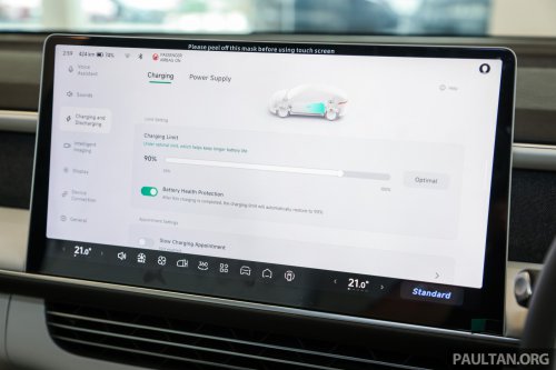 Xpeng G6 facelift spotted in Glenmarie, coming soon?