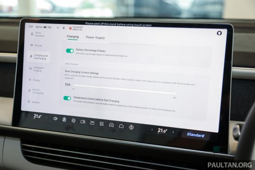 Xpeng G6 facelift spotted in Glenmarie, coming soon?