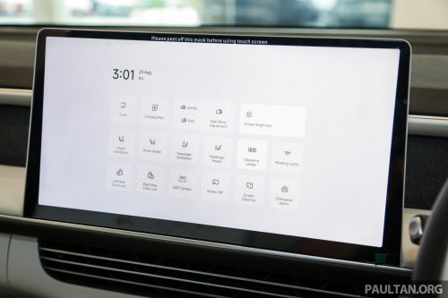 Xpeng G6 facelift spotted in Glenmarie, coming soon?