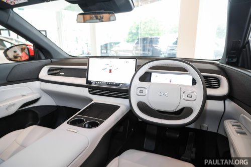 Xpeng G6 facelift spotted in Glenmarie, coming soon?