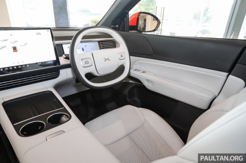 Xpeng G6 facelift spotted in Glenmarie, coming soon?