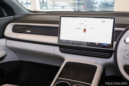 Xpeng G6 facelift spotted in Glenmarie, coming soon?