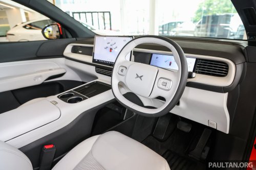 Xpeng G6 facelift spotted in Glenmarie, coming soon?