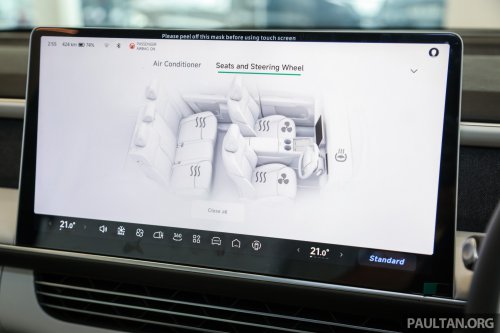 Xpeng G6 facelift spotted in Glenmarie, coming soon?