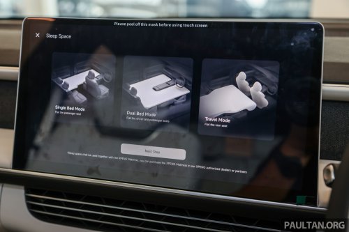 Xpeng G6 facelift spotted in Glenmarie, coming soon?