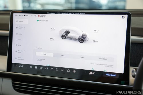 Xpeng G6 facelift spotted in Glenmarie, coming soon?