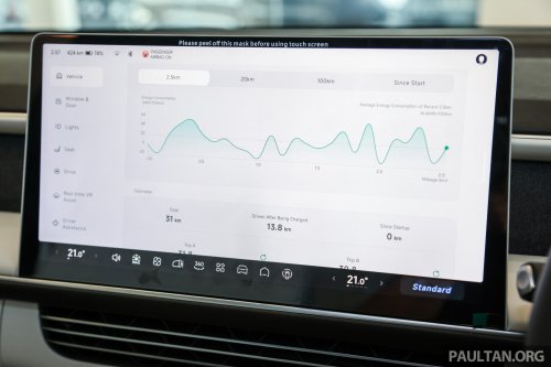 Xpeng G6 facelift spotted in Glenmarie, coming soon?