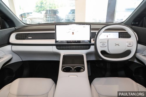 Xpeng G6 facelift spotted in Glenmarie, coming soon?