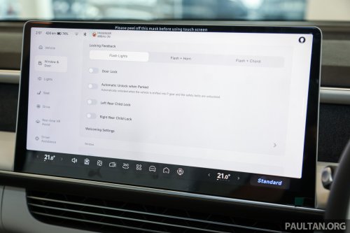 Xpeng G6 facelift spotted in Glenmarie, coming soon?