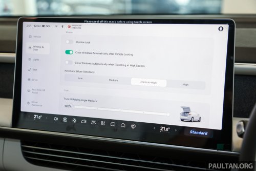 Xpeng G6 facelift spotted in Glenmarie, coming soon?