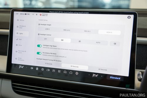 Xpeng G6 facelift spotted in Glenmarie, coming soon?