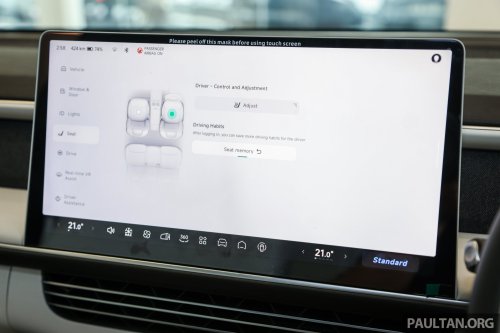Xpeng G6 facelift spotted in Glenmarie, coming soon?