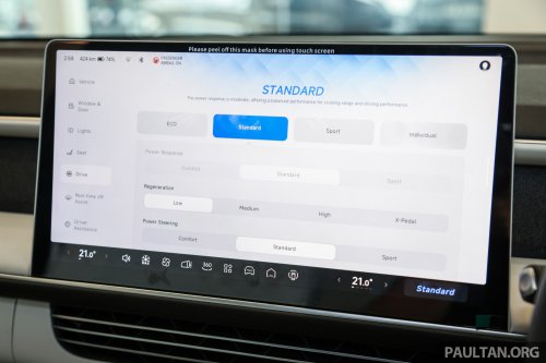 Xpeng G6 facelift spotted in Glenmarie, coming soon?
