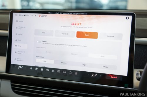 Xpeng G6 facelift spotted in Glenmarie, coming soon?