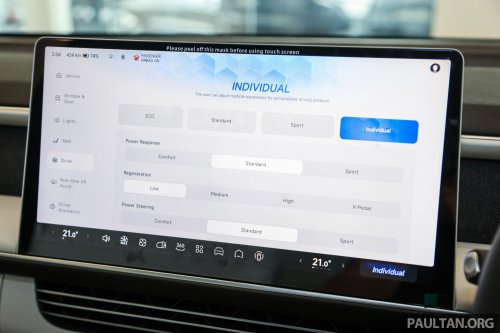 Xpeng G6 facelift spotted in Glenmarie, coming soon?
