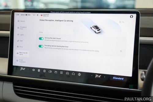 Xpeng G6 facelift spotted in Glenmarie, coming soon?