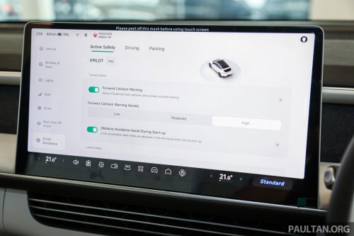 Xpeng G6 facelift spotted in Glenmarie, coming soon?