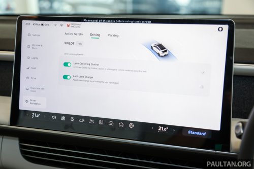Xpeng G6 facelift spotted in Glenmarie, coming soon?