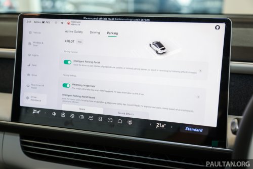 Xpeng G6 facelift spotted in Glenmarie, coming soon?
